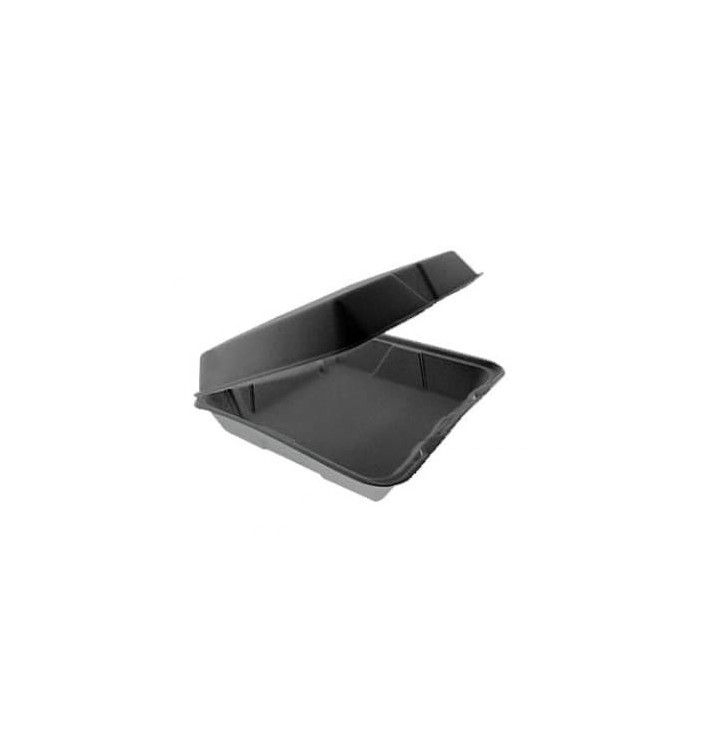 Boîte en FOAM MenuBox Détachable Noir 240x235mm (100 Utes) Boîte en FOAM MenuBox Détachable Noir 240x235mm (100 Utes)