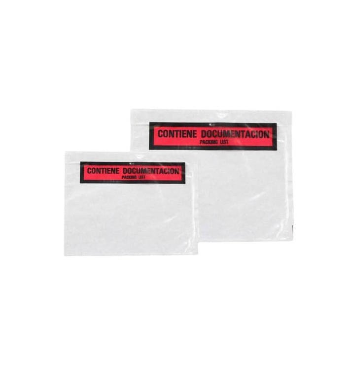 Paklijst enveloppen zelfklevend Printed 3,30x2,35cm (500 stuks) Paklijst enveloppen zelfklevend Printed 3,30x2,35cm (500 stuks)
