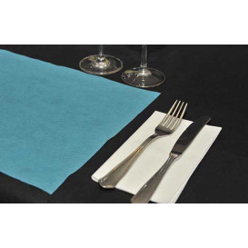 Set de Table PP Non-Tissé Turquoise 30x40cm 50g (500 Utés)