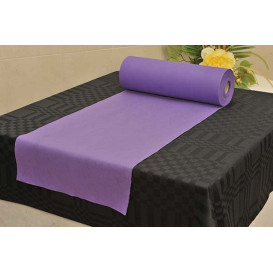 Nappe Non Tissé Prédécoupé Lilas 0,40x48m 50g (1 Unité)