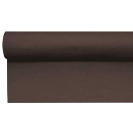 Chemin de Table Airlaid Marron Prédécoupé 0,4x48m (6 Utés)