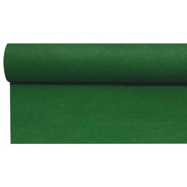 Airlaid tafelloper groen 0,4x48m P1,2m (6 stuks)