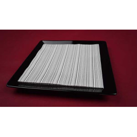 Serviette en Airlaid "Basic" Noir 40x40cm (50 Unités)
