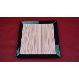 Serviette en Airlaid "Basic" Rouge 40x40cm (600 Unités)