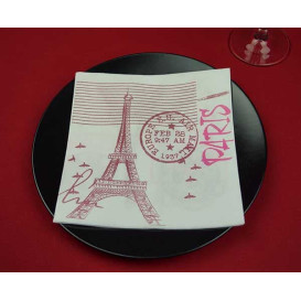 Airlaid Servetten "Paris" 40x40cm (600 stuks)