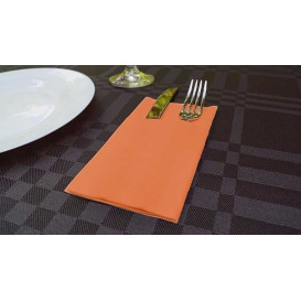 Zakvouw airlaid servetten "Kanguro" oranje 40x40cm (30 stuks) 