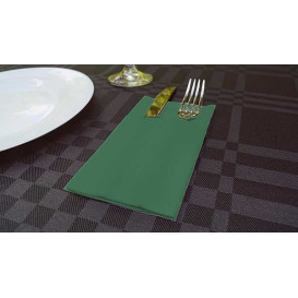 Zakvouw airlaid servetten "Kanguro" groen 40x40cm (30 stuks) 