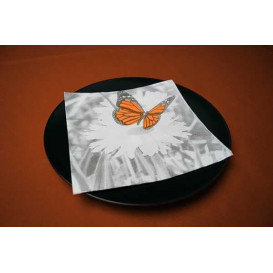 Serviette Papier molletonnée "Margas" 40x40cm (600 Utés)