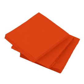 Papieren servet Micropunt rood 20x20cm 2C (2.400 stuks)