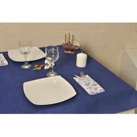 Nappe en PP Non-Tissé Bleu Marine120x120cm (150 Utés)