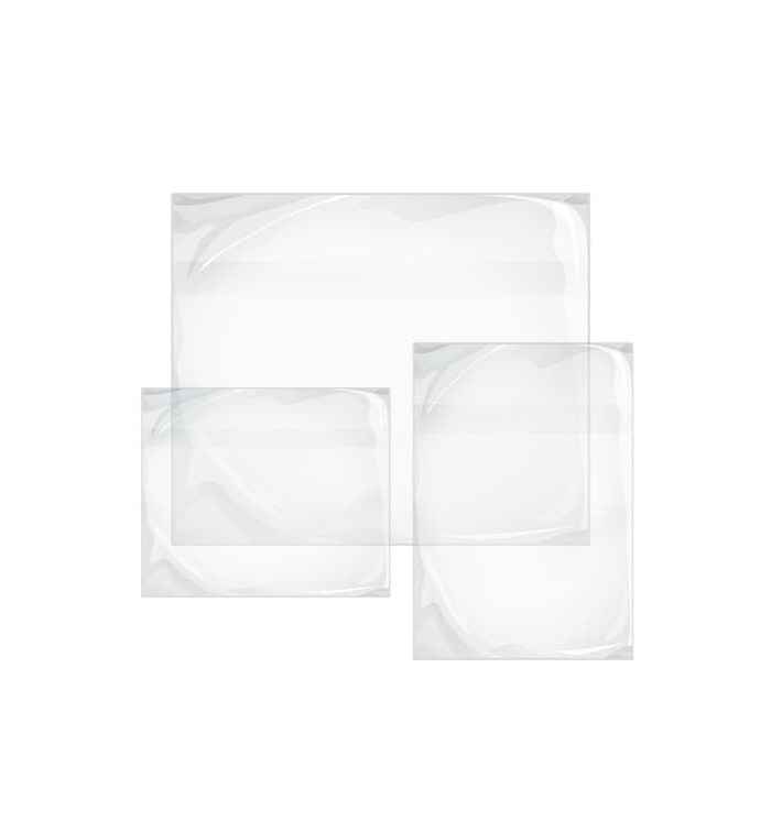 Pochettes Auto-adhésives Transp. 175x130mm (250 Unités) Pochettes Auto-adhésives Transp. 175x130mm (250 Unités)