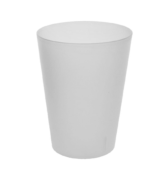 Plastic pint PP glas Herbruikbaar transparant 500ml (384 stuks) Plastic pint PP glas Herbruikbaar transparant 500ml (384 stuks)