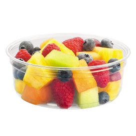 Plastic deli Container rPET "DeliGourmet" 8 Oz/237ml (500 stuks)