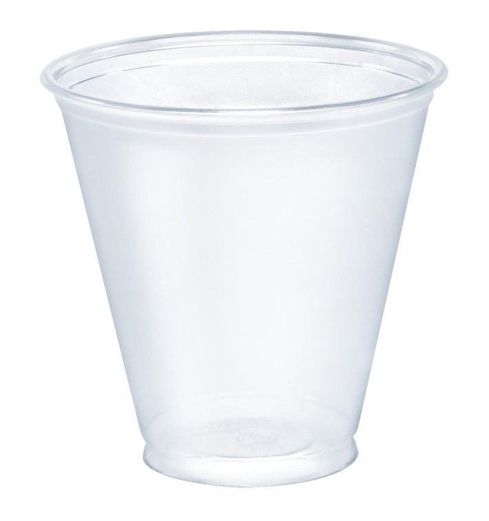 Gobelet Plastique PET Cristal Solo® 5Oz/148ml (2500 Utés) Gobelet Plastique PET Cristal Solo® 5Oz/148ml (2500 Utés)