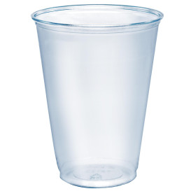 Plastic beker PET Kristal Solo® 10Oz/296ml Ø7,8cm (50 stuks) 