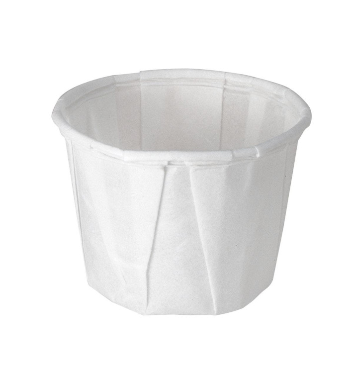 Pot Papier Plissé de 15ml (5000 Unités) Pot Papier Plissé de 15ml (5000 Unités)