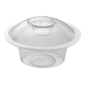 Combo-Packs avec Bol 500ml, Couvercle Press&Dress et Coupelle (50 Packs)