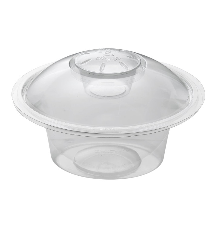 Combo-Packs avec Bol 500ml, Couvercle Press&Dress et Coupelle (50 Packs) Combo-Packs avec Bol 500ml, Couvercle Press&Dress et Coupelle (50 Packs)
