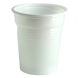 Gobelet Plastique PS Blanc 100ml Ø5,7cm (4.800 Unités)