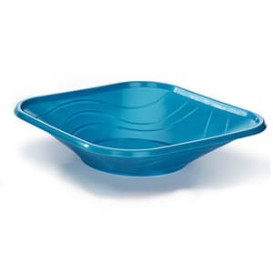 Assiette Plastique PP "X-Table" Turquoise 180mm (8 Utés)