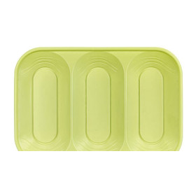 Plateau Plastique PP "X-Table" Lima 330x230mm (2 Utés)