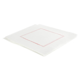 Serviette papier Sulfite Blanc 15x15cm (30000 Unités)