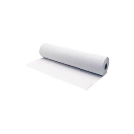 Rouleau Papier Lit Prédécoupé 0.58x70m Blanc (1 Uté)