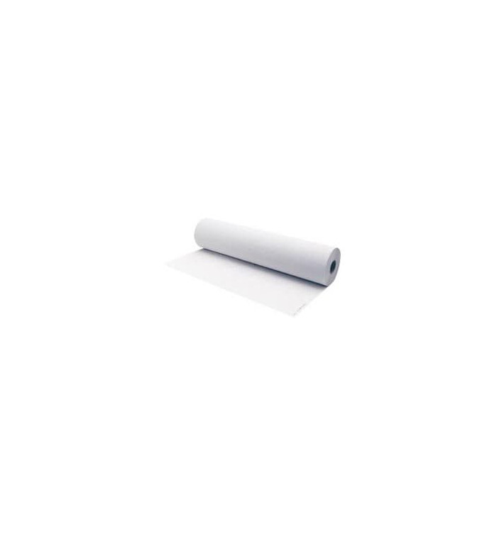 Rouleau Papier Lit Prédécoupé 0.58x70m Blanc (1 Uté) Rouleau Papier Lit Prédécoupé 0.58x70m Blanc (1 Uté)