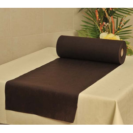 Nappe Non Tissé Prédécoupé 0,40x48m Marron (1 Unité)