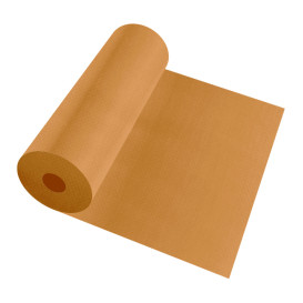 Nappe en papier en Rouleau Orange 1x100m 40g (6 Unités)