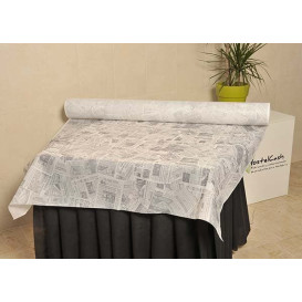 Nappe Rouleau PP Non Tissé Blanc "Presse" 1,2x50m 50g (6 Utés)