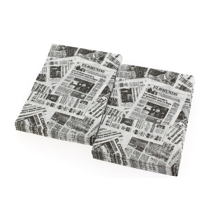 Papieren servet miniservis "Pers" 17x17cm (200 stuks) Papieren servet miniservis "Pers" 17x17cm (200 stuks)