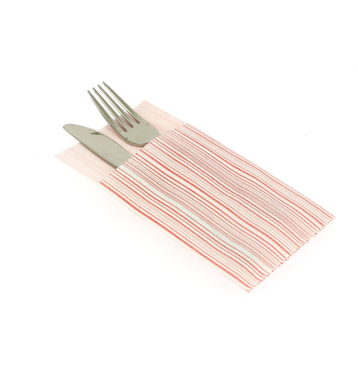 airlaid servetten Kanguro "Basic rood" 33x40cm (30 stuks) airlaid servetten Kanguro "Basic rood" 33x40cm (30 stuks)