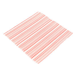 Serviette Papier molletonnée"Basic Rouge" 40x40 (600 Utés)