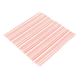 Serviette en Airlaid "Basic" Rouge 40x40cm (600 Unités)