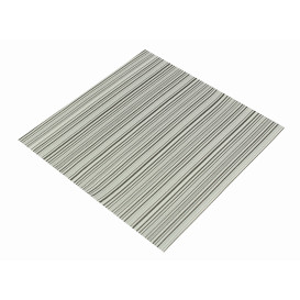 Serviette en Airlaid "Basic" Noir 40x40cm (50 Unités)