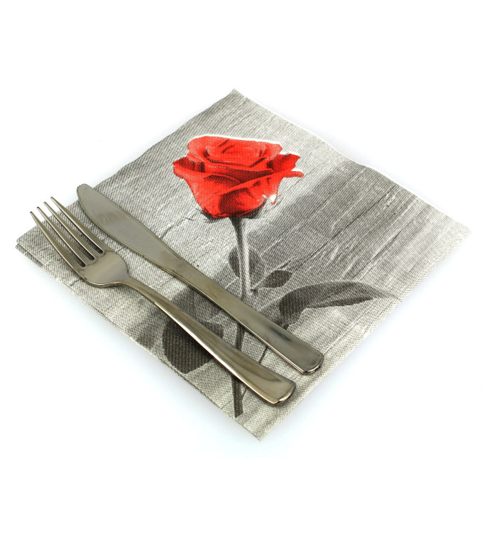 Serviette en Airlaid "Bella" 40x40cm (50 Unités) Serviette en Airlaid "Bella" 40x40cm (50 Unités)