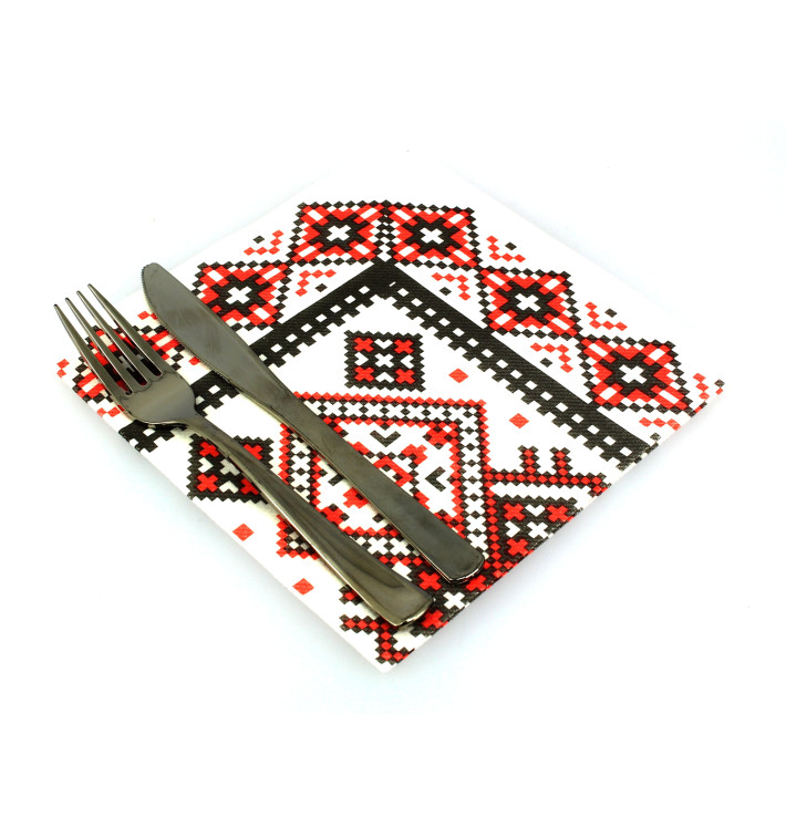 Serviette en Airlaid "Casablanca" 40x40cm (600 Unités) Serviette en Airlaid "Casablanca" 40x40cm (600 Unités)