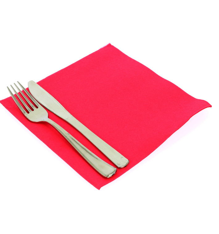 Serviette Papier Molletonnée Fuchsia 40x40 (50 Utés) Serviette Papier Molletonnée Fuchsia 40x40 (50 Utés)