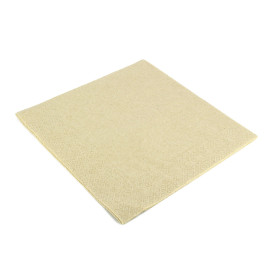 Airlaid Servet crème 40x40cm (50 stuks) 