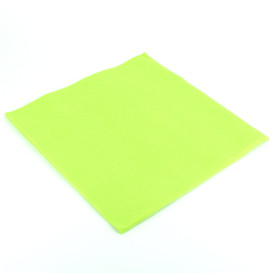 Serviette en Airlaid Pistache 40x40cm (600 Unités)
