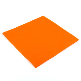 Airlaid Servet oranje 40x40cm (600 stuks)