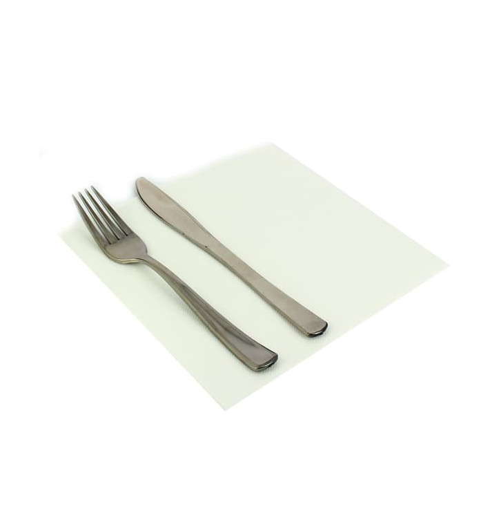 Serviette Papier Blanc 2E Molletonnée 33x33cm (50 Unités) Serviette Papier Blanc 2E Molletonnée 33x33cm (50 Unités)