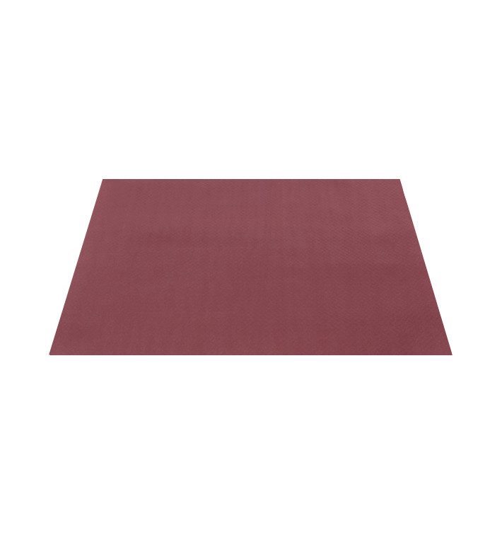 Papieren Placemats 30x40cm bordeauxrood 40g (1000 stuks) Papieren Placemats 30x40cm bordeauxrood 40g (1000 stuks)
