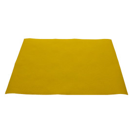 Set de Table papier 30x40cm Jaune 40g (1.000 Utés)