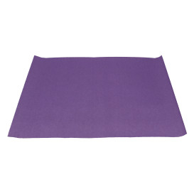 Papieren Placemats 30x40cm lila 40g (1000 stuks) 