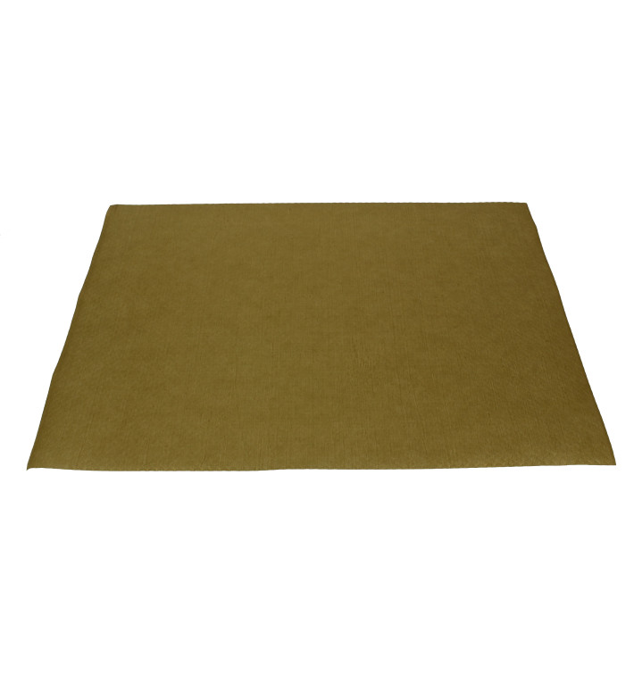 Set de Table papier 30x40cm Or 50g (2500 Utés) Set de Table papier 30x40cm Or 50g (2500 Utés)