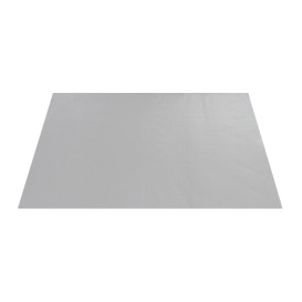 Papieren Placemats 30x40cm zilver 50g (500 stuks) 