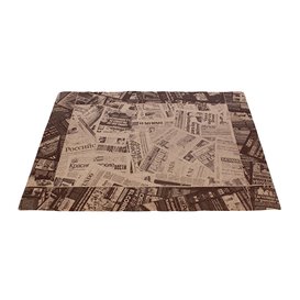 Papieren Placemats 30x40cm kraft "Prensa" 50g (2500 stuks)