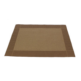 Papieren Placemats 30x40cm kraft "Pata Gallo" 50g (500 stuks) 